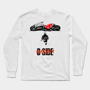 Akira Inspired B-Side Walk (Woman - POC) Long Sleeve T-Shirt